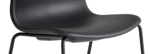 HAY AAC 17 About A Chair SH: 46 cm - Black Powder Coated Steel/Sierra SI1001