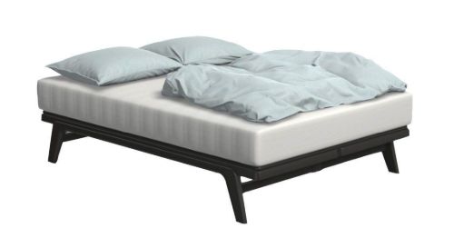 Auping Original Seng inkl. Plan Sengebund og Evolve I Springmadras Medium 140x200cm - Deep Black