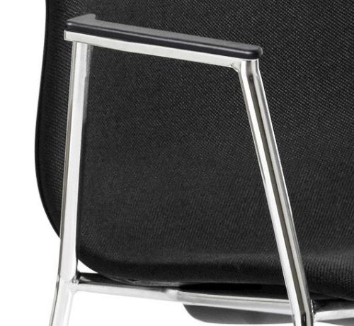 HAY AAC 19 About A Chair SH: 46 cm - Chromed Steel/Steelcut 190