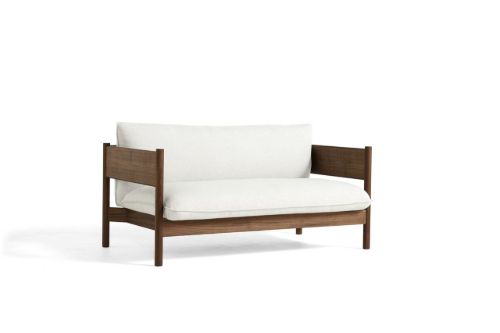 HAY Arbour Club Sofa B: 150 cm - Mode 009 / Oiled Waxed Solid Walnut