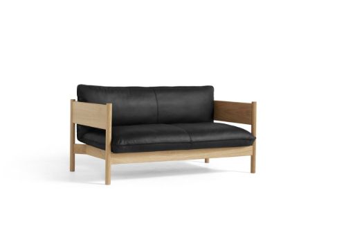 HAY Arbour Club Sofa B: 150 cm - Nevada NV0500S / Oiled Waxed Solid Oak