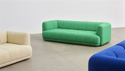 HAY Quilton 3 Seater B: 248 cm - Vidar 932