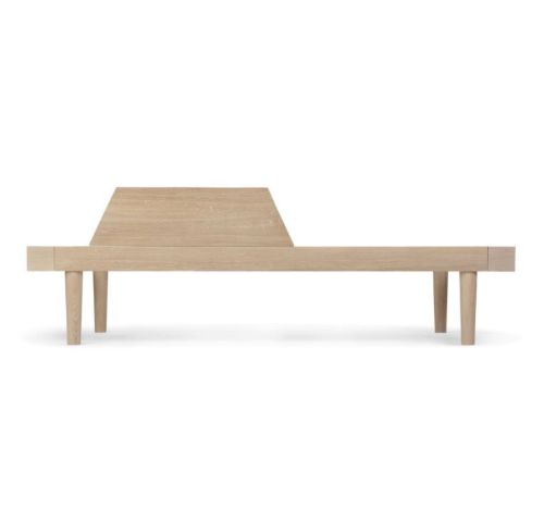 Kas Kopenhagen Eli Sengehest 65x20 cm - Smoked Oak