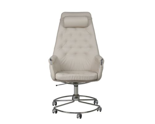 Bruno Mathsson Mi 452 Milton High Back SH: 41-48 cm - Elmosoft Læder 01085