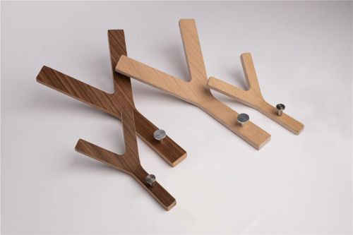 Hoigaard Y-Knage 36 x 24 cm - Valnød