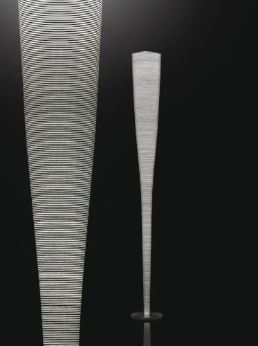 Foscarini Mite Gulvlampe LED H: 185 cm - Sort