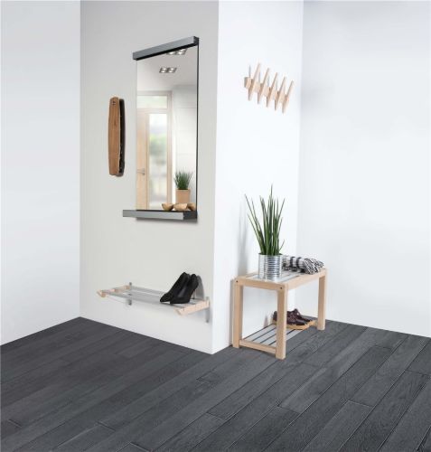 Hoigaard SR-3 Skohylde 98x30 cm - Eg Olieret