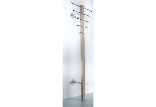Hoigaard ST-1 Stumtjener H: 180 cm - Eg Sæbebehandlet