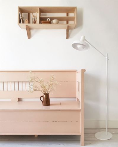 Lampefeber Arigato Gulvlampe 1 Knæk H: 110 cm - Hvid