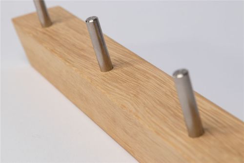 Hoigaard KR-5 Knagerække B:56 cm - Valnød