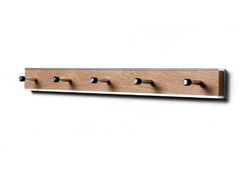 Hoigaard KR-35 Knagerække B:60 cm - Eg Olieret