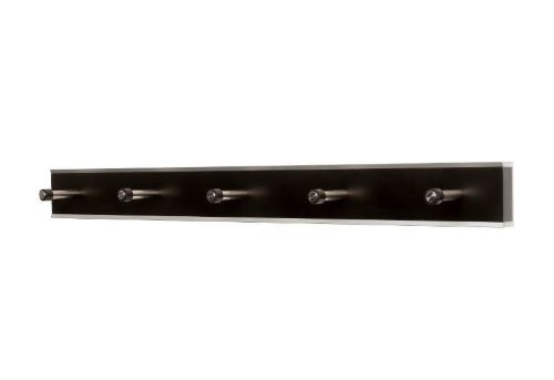 Hoigaard KR-35 Knagerække B:60 cm - Sort