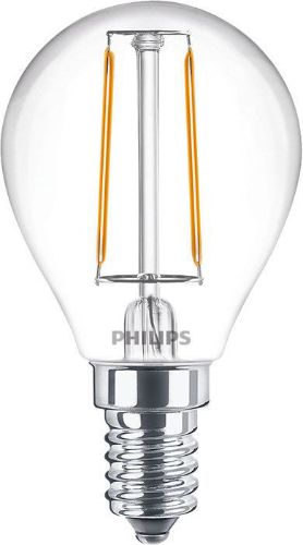 BRUG IKKE PHILIPS Kerte & Luster E14 LED Pære 2W (25W) - Varm Hvid