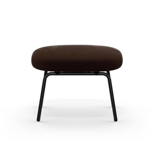 Normann Copenhagen Era Footstool Steel H: 39 cm - City Velvet Vol 2 / 023