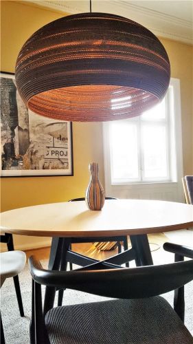 Think Paper Dandy Lamp Ø: 64 cm - Natur