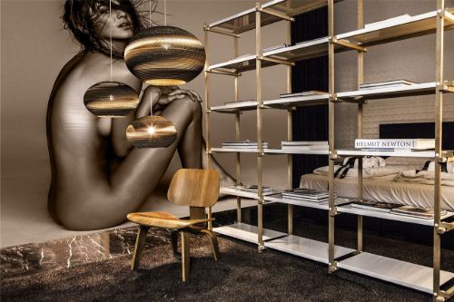 Think Paper Classy Spiral Lamp Ø: 44 cm - Natur
