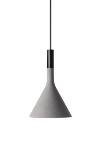 Foscarini Aplomb Pendel Mini Ø: 11,5 cm - Grå