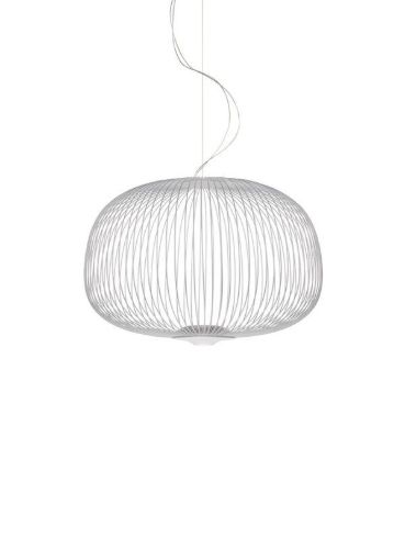 Foscarini Spokes 3 Pendel LED My Light H: 42 cm - Hvid