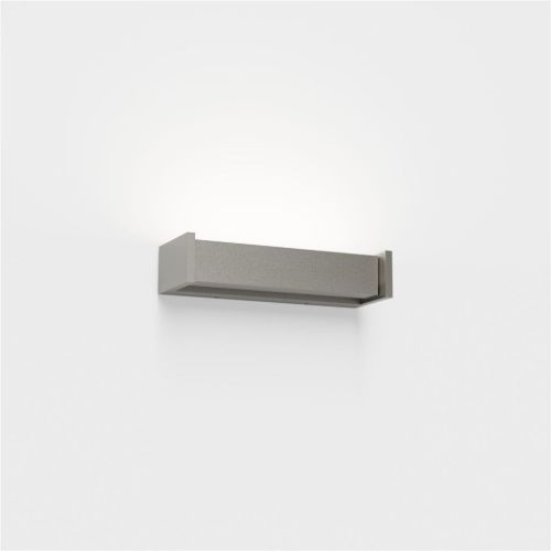 Lampefeber Slat One Udendørs Væg-/Loftlampe B: 22 cm - Grå