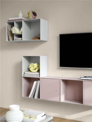 Montana QS Mini 1003 Modul med Låge Venstre 35x35 cm - 09 Nordic