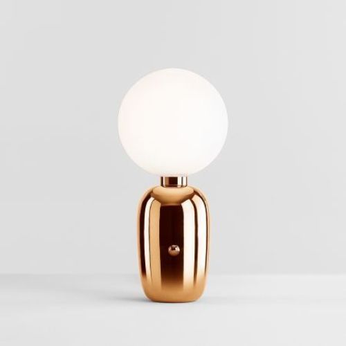 Parachilna Aballs M GR Bordlampe Ø: 24 cm - Golden
