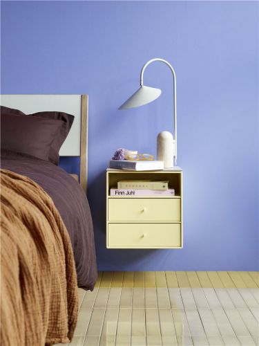 Montana QS Mini 1005 Modul med 1 Skuffe 35x35 cm - 101 New White