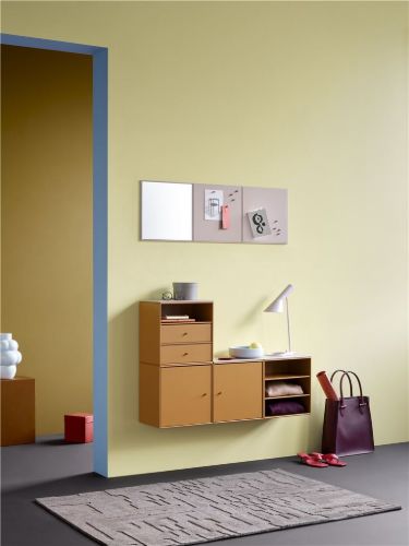 Montana QS Mini 1005 Modul med 1 Skuffe 35x35 cm - 137 Mushroom