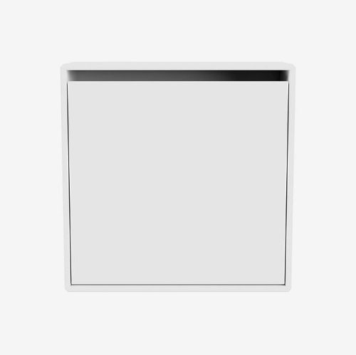 Montana Hall 4240 Skoskab 46,8x46,8x20 cm - 101 New White
