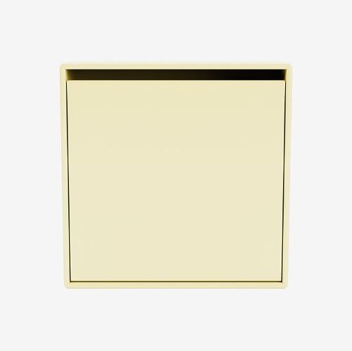 Montana Hall 4240 Skoskab 46,8x46,8x20 cm - 159 Camomile