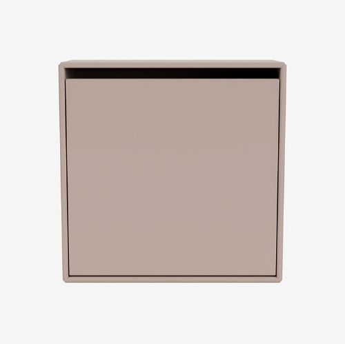 Montana Hall 4240 Skoskab 46,8x46,8x20 cm - 137 Mushroom
