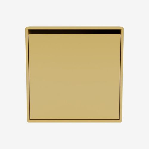 Montana Hall 4240 Skoskab 46,8x46,8x20 cm - 157 Cumin