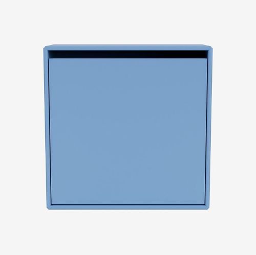 Montana Hall 4240 Skoskab 46,8x46,8x20 cm - 154 Azure