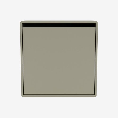 Montana Hall 4240 Skoskab 46,8x46,8x20 cm - 144 Fennel