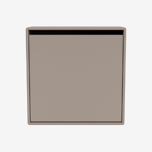Montana Hall 4240 Skoskab 46,8x46,8x20 cm - 141 Truffle