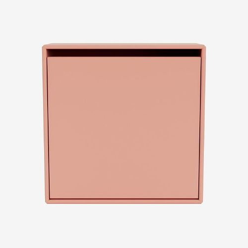 Montana Hall 4240 Skoskab 46,8x46,8x20 cm - 151 Rhubarb
