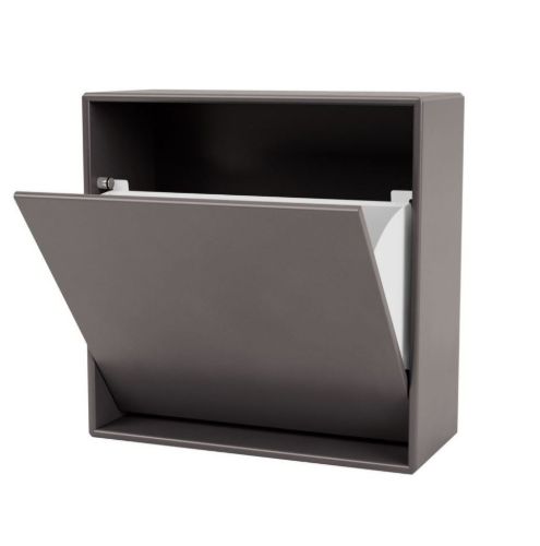 Montana Hall 4240 Skoskab 46,8x46,8x20 cm - 35 Coffee