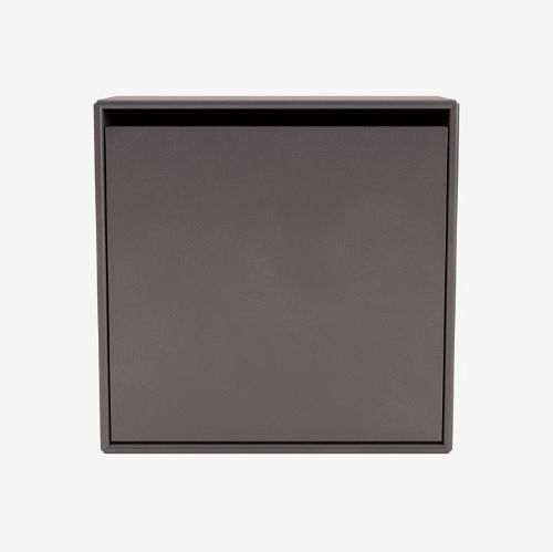 Montana Hall 4240 Skoskab 46,8x46,8x20 cm - 35 Coffee