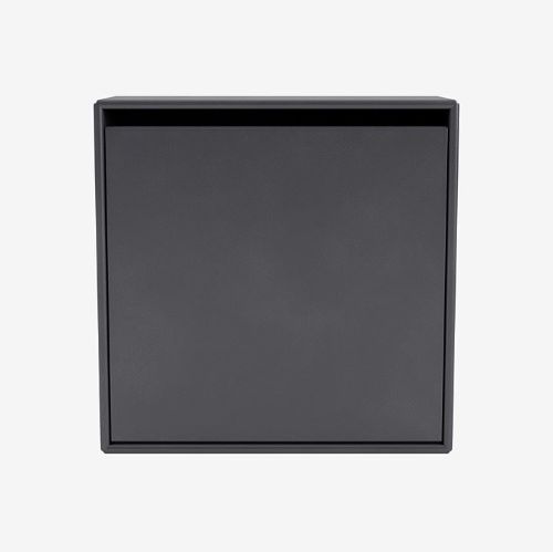 Montana Hall 4240 Skoskab 46,8x46,8x20 cm - 36 Coal