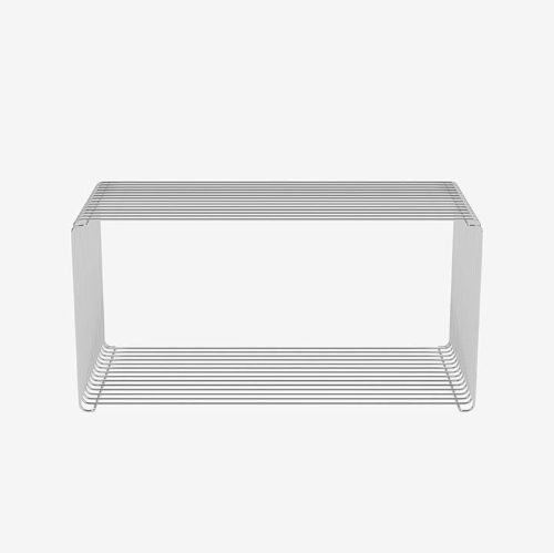 Montana Panton Wire Extended 34,8x70 cm - 43 Chrome