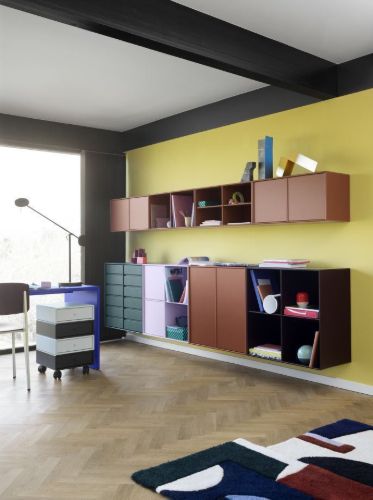 Montana 1118 Cover Modul med låger 69,6x69,6 cm - 141 Truffle