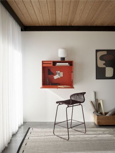 Montana Selection Studio Sekretærmodul 69,6x58,2x30 cm - 04 Anthracite