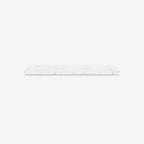 Montana QS Panton Wire Topplade Single 34,8x18,8 cm - 992 WhiteMarble