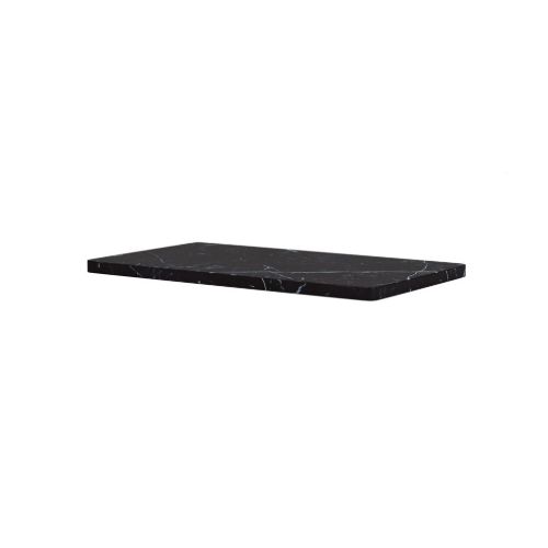 Montana QS Panton Wire Topplade Single 34,8x18,8 cm - 995 BlackMarble