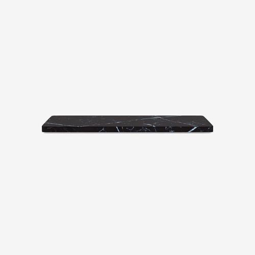 Montana QS Panton Wire Topplade Single 34,8x18,8 cm - 995 BlackMarble