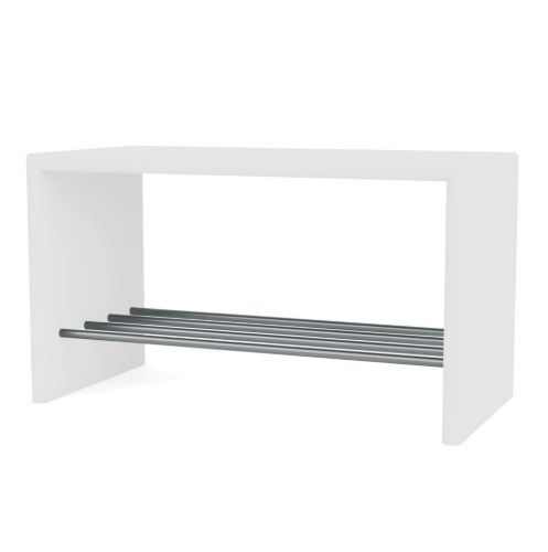Montana Monterey MON80 Skobænk L: 80 cm - 101 New White