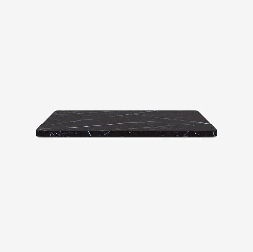 Montana QS Panton Wire Topplade Single 34,8x34,8 cm - 995 BlackMarble