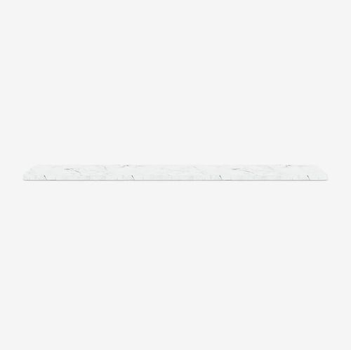Montana QS Panton Wire Topplade Double 70,1x18,8 cm - 992 WhiteMarble