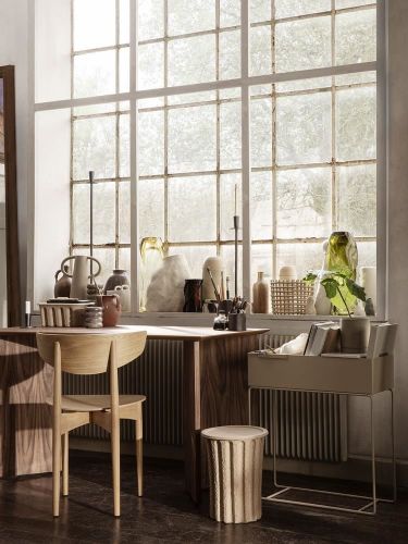 Ferm Living Herman Dining Chair Wood - Natural Oak