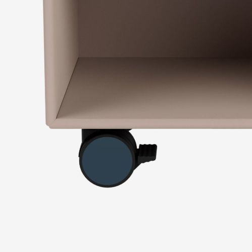 Montana SRCO Hjul til reolmodul 4 stk. H: 7,8 cm - 138 Juniper
