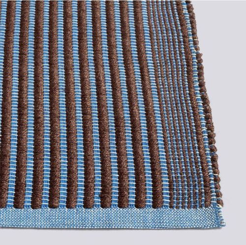 HAY Tapis 170x240 cm - Chestnut/Blue